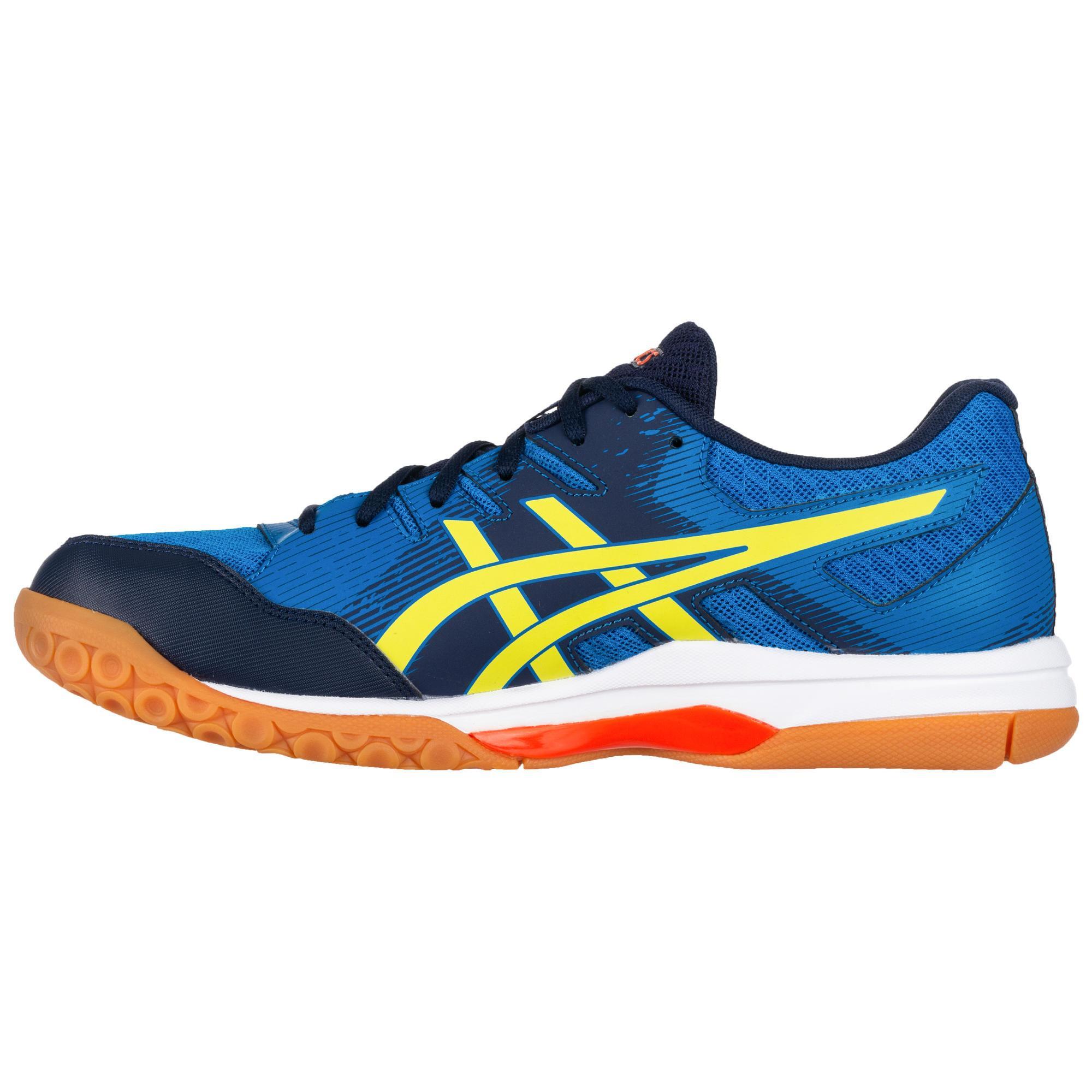 Scarpe badminton-squash uomo GEL ROCKET 9 ASICS | DECATHLON