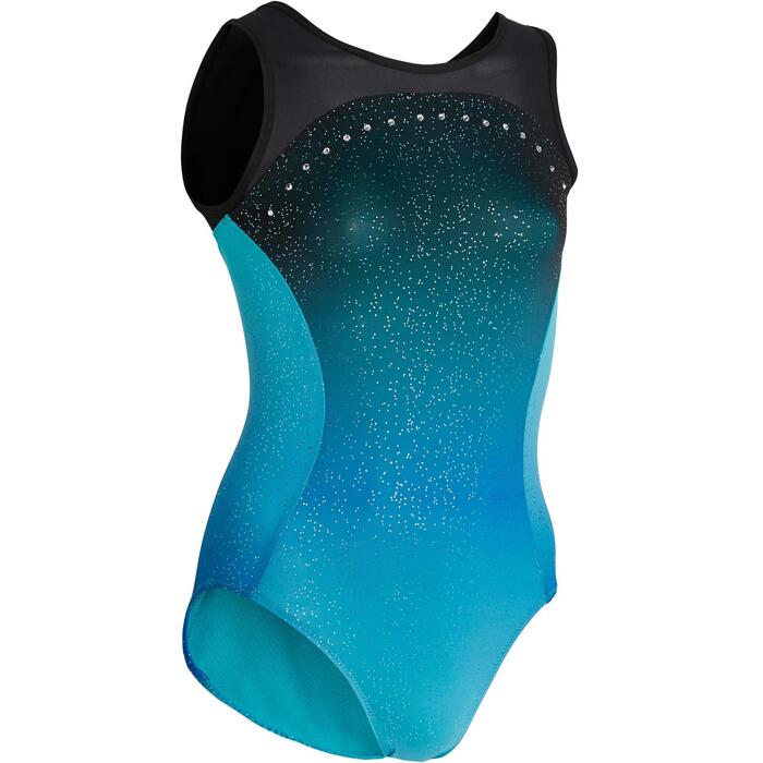 Domyos Justaucorps Sans Manche 900 Gymnastique Artistique Feminine Decathlon