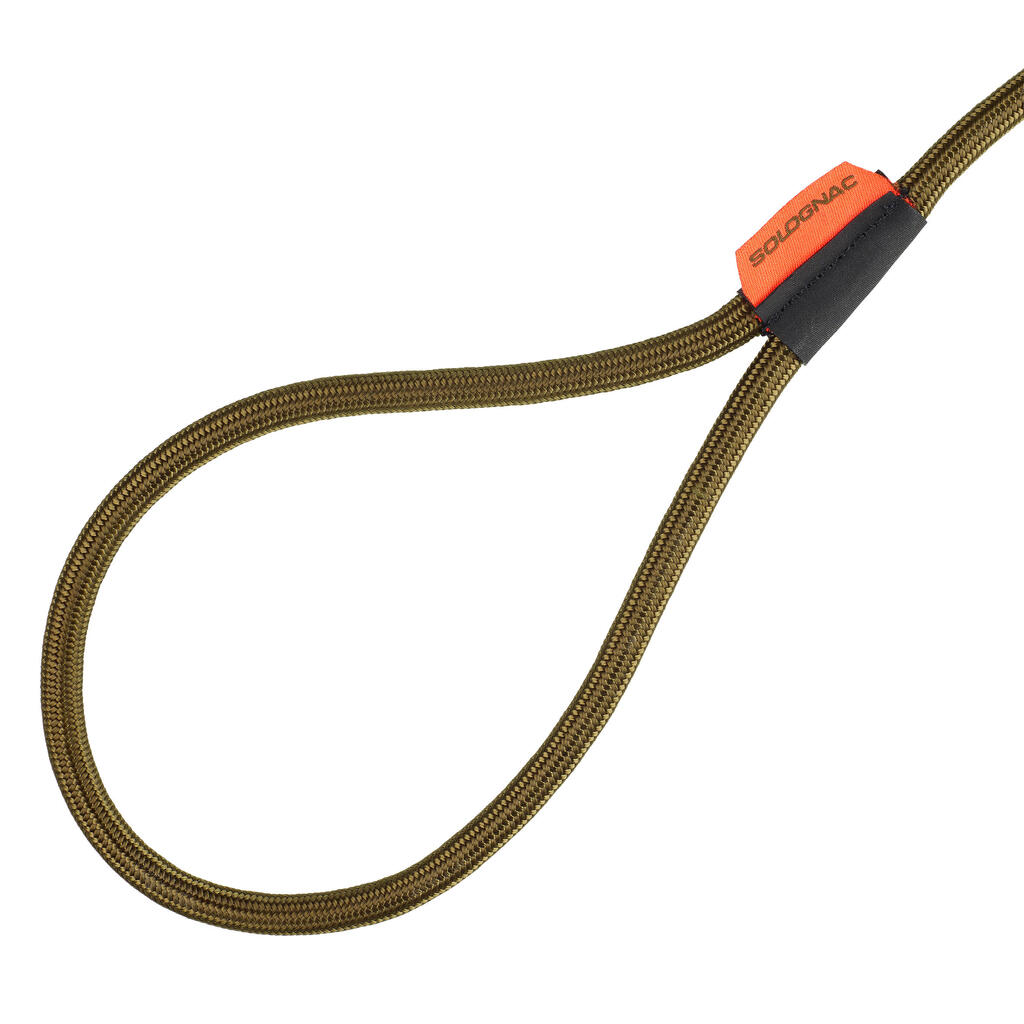 Dog lasso leash 100 - Green