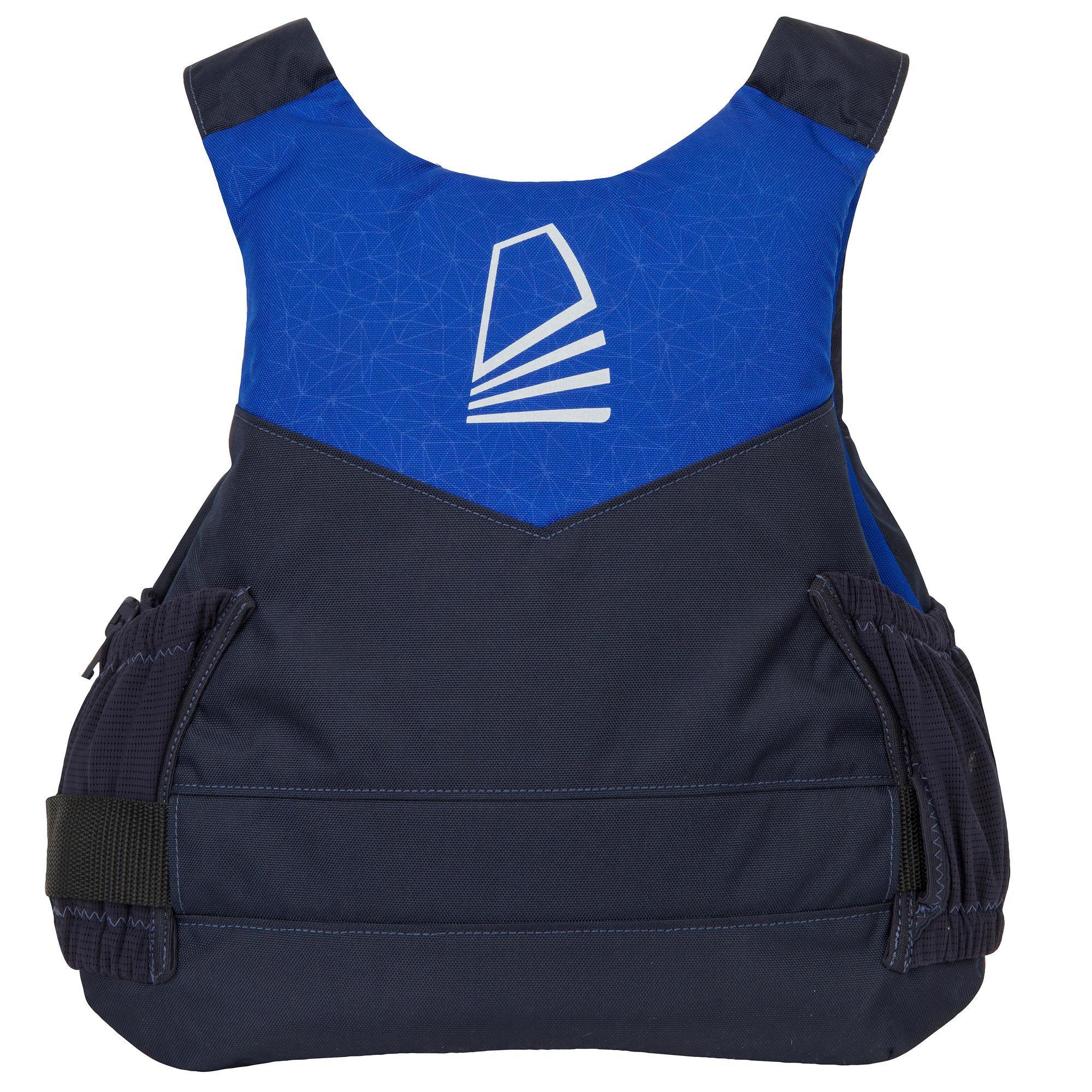 BA 50 Newtons buoyancy vest Voile Dinghy 500 dark blue