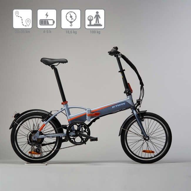 btwin bicicletta elettrica