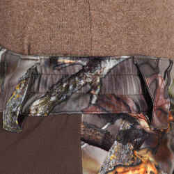 Women's Warm Waterproof Trousers - Camo