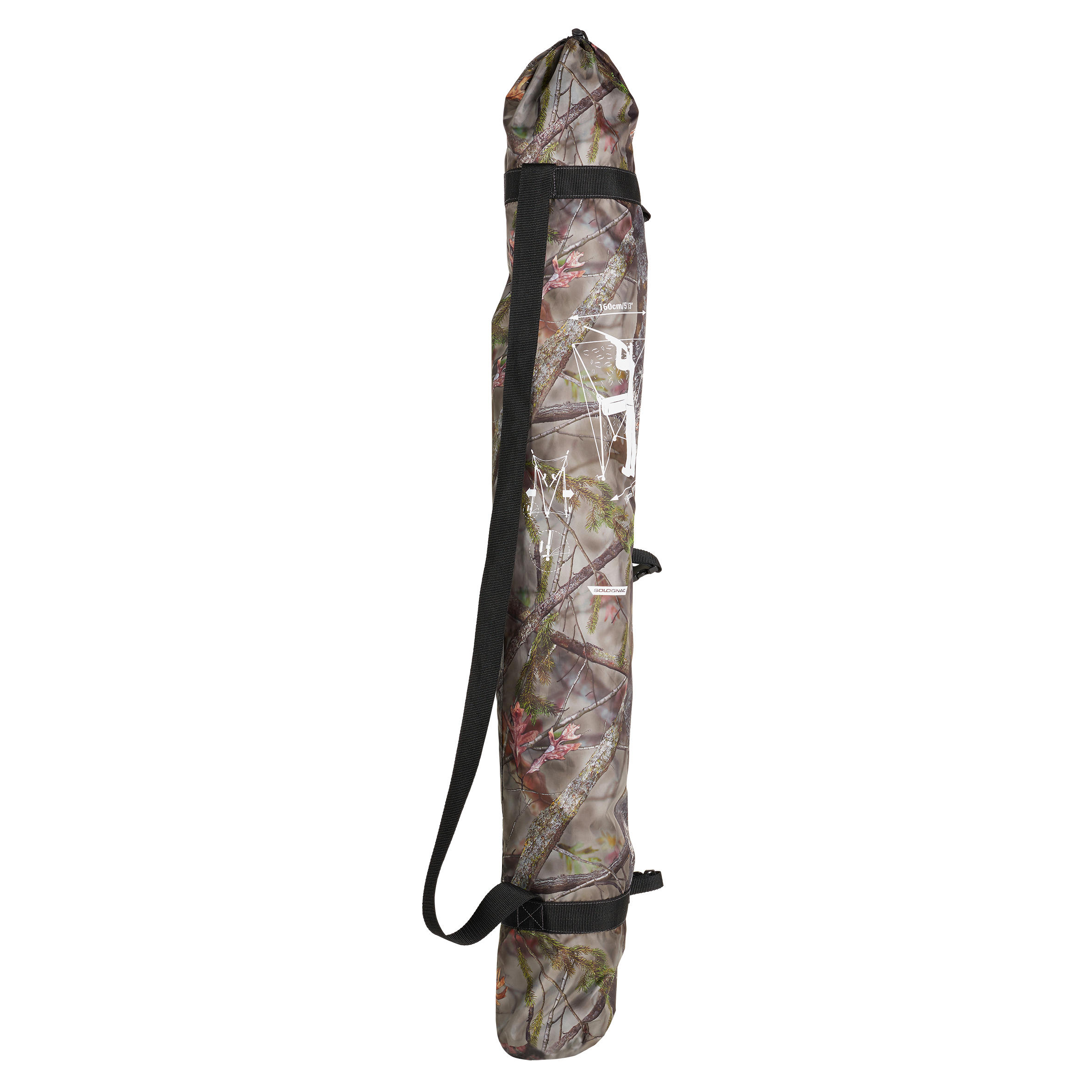 AFFÛT BOUCLIER DE CHASSE PLIABLE AVEC CAMOUFLAGE 5/19