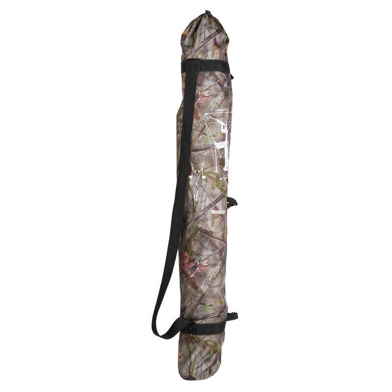 AFFÛT BOUCLIER DE CHASSE PLIABLE AVEC CAMOUFLAGE