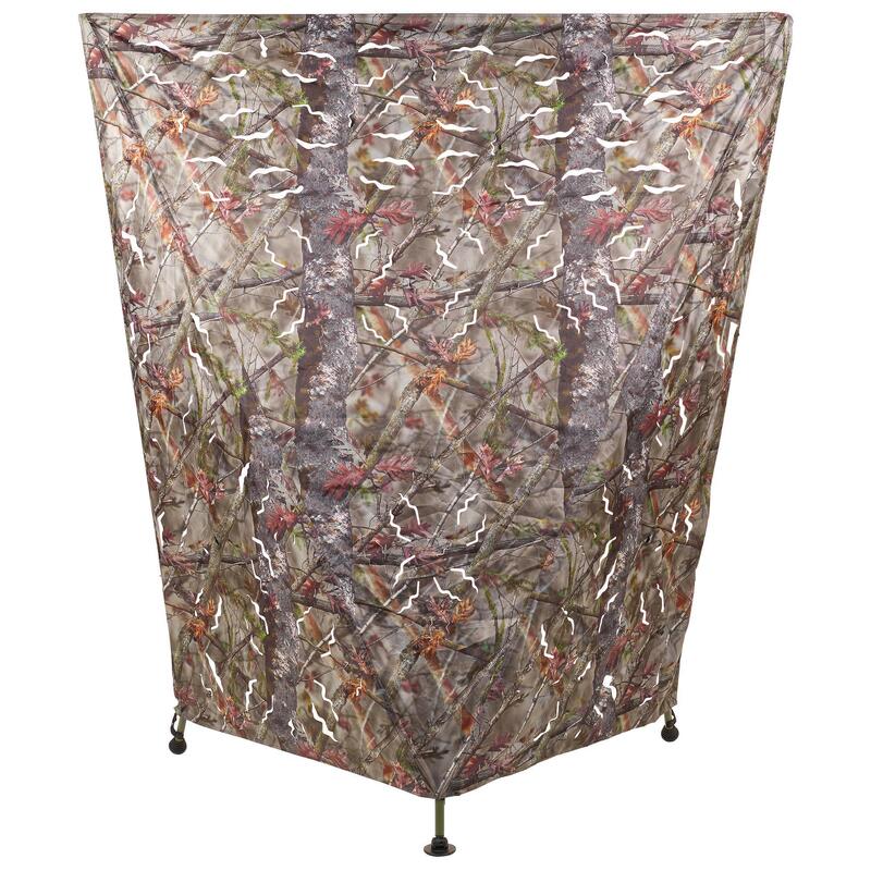 Affut Bouclier De Chasse Pliable Avec Camouflage Solognac Decathlon