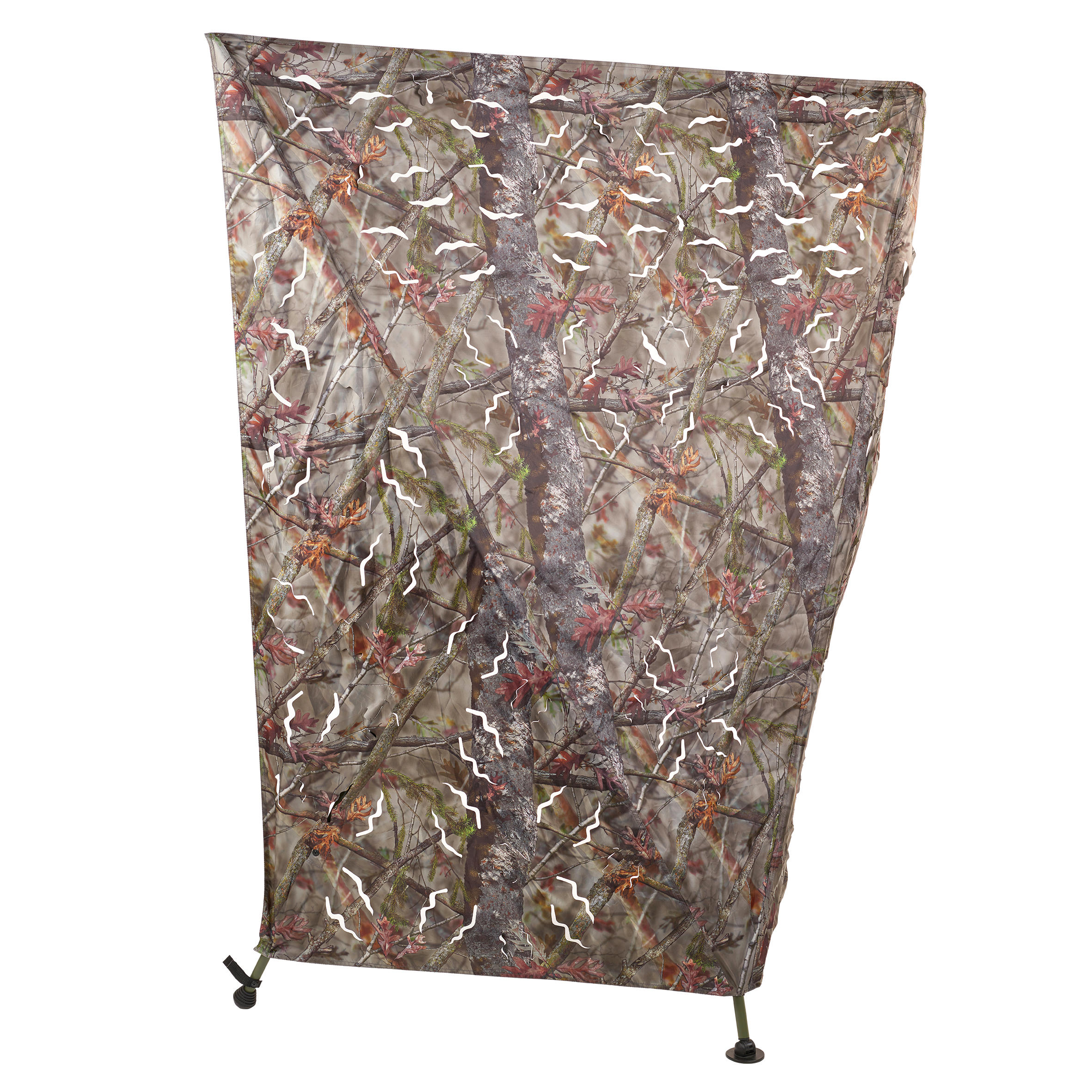 AFFÛT BOUCLIER DE CHASSE PLIABLE AVEC CAMOUFLAGE 2/19