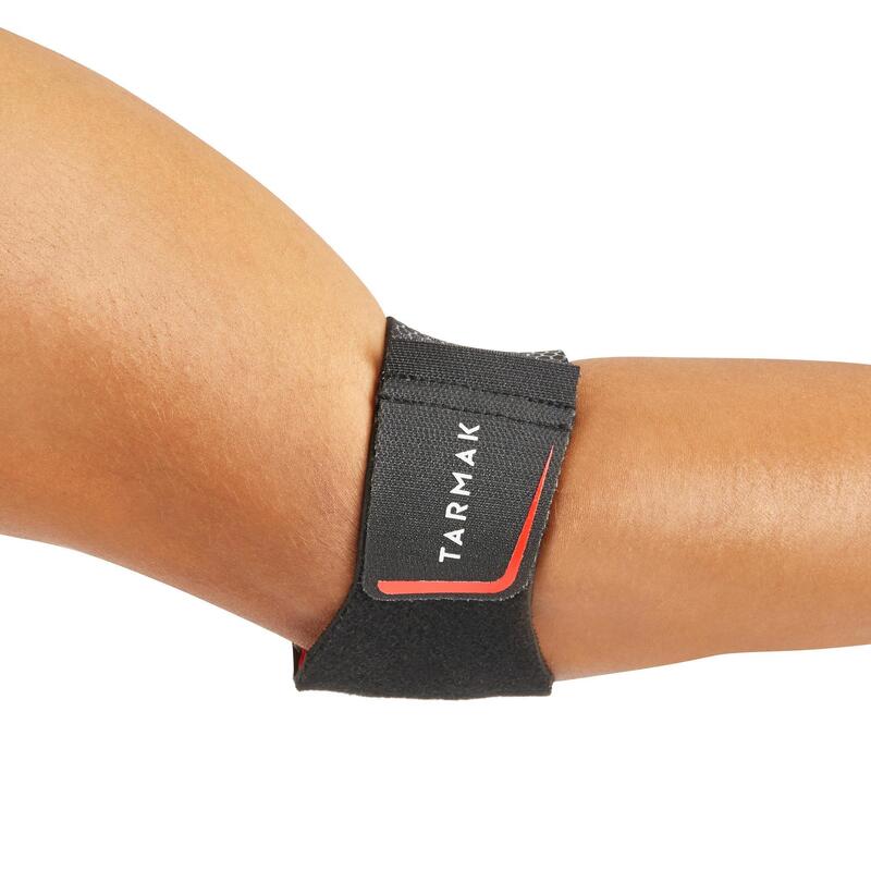 Linker/rechter elleboogstrap voor heren/dames zwart
