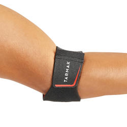 Fascia in velcro ambidestra gomito unisex nera