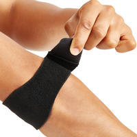 Men's/Women's Left/Right Supportive Elbow Strap - Black
