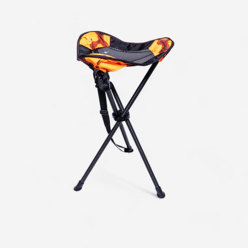 Jagdsitz Dreibein BGP 900 Camouflage Carbon orange