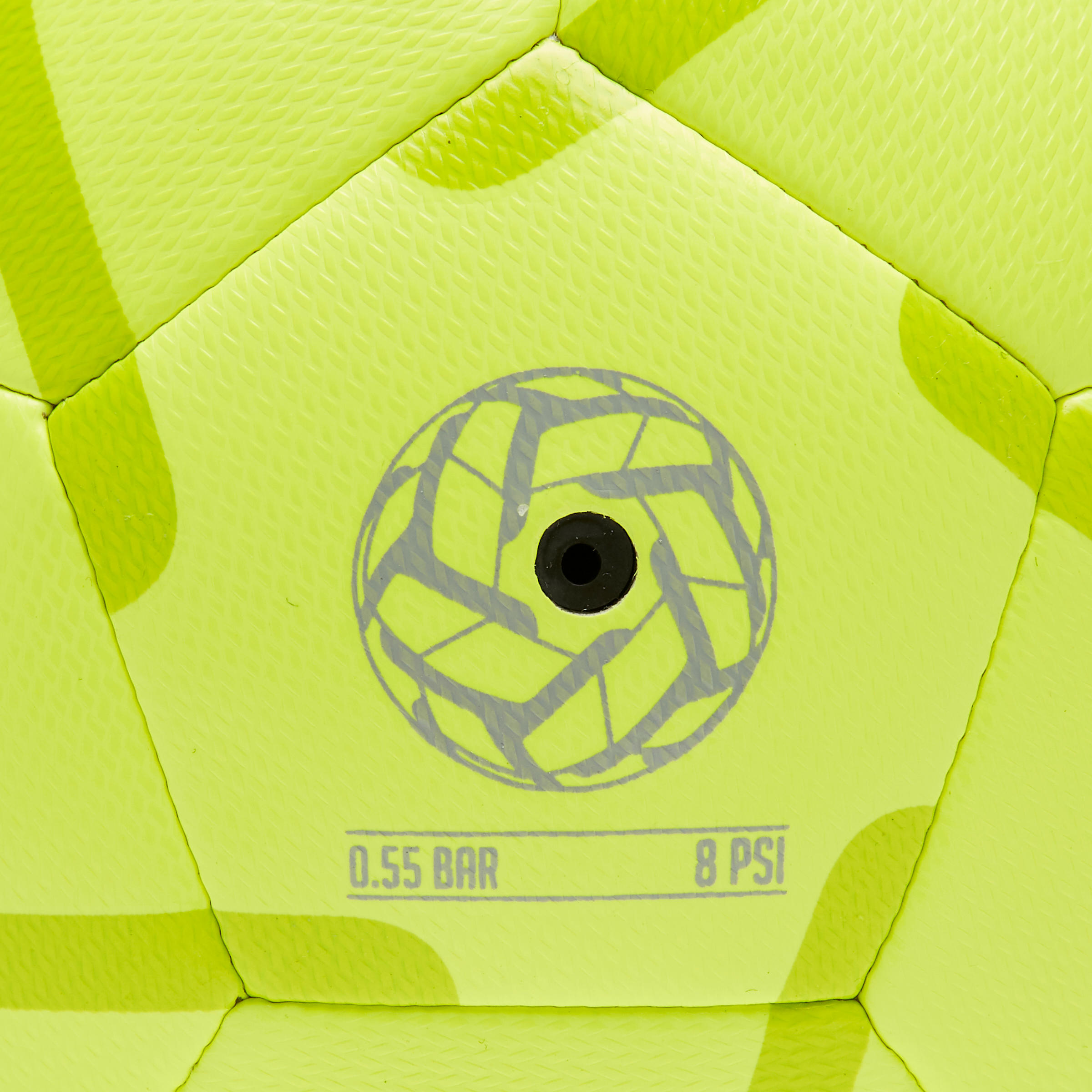 Balón de Fútbol 5 Fifter Society 100 talla 3 amarillo verde 5/7
