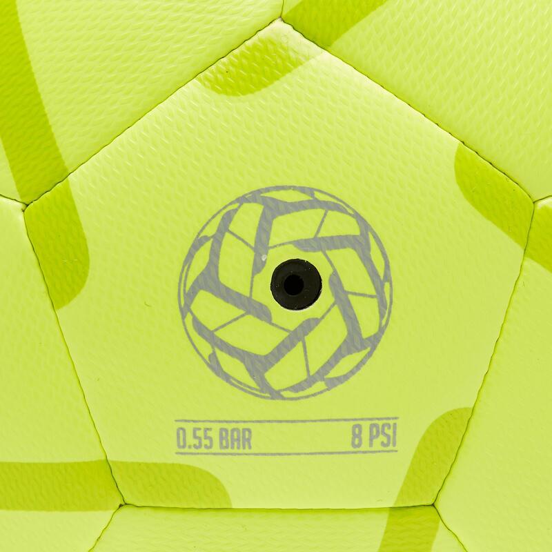 Balón de Fútbol 5 Fifter Society 100 talla 3 amarillo verde