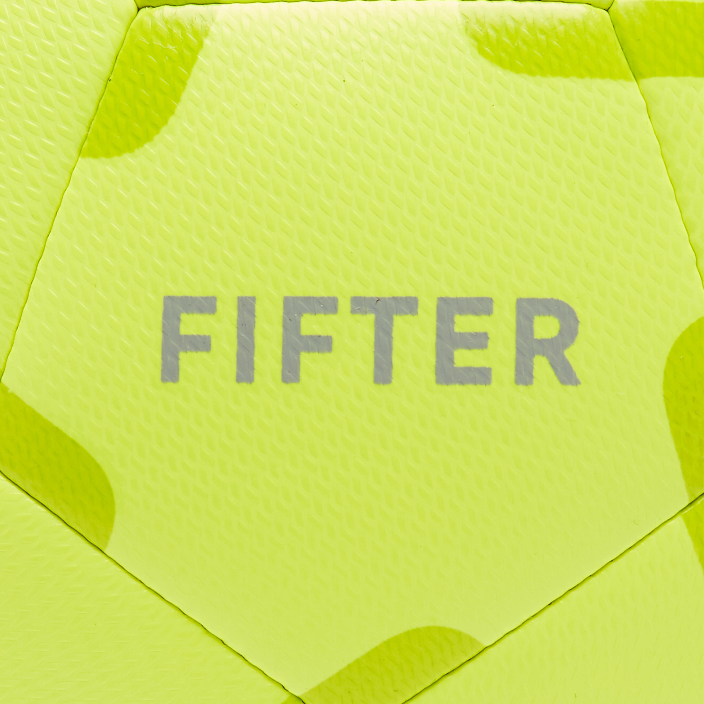 Balón de Fútbol 5 Fifter Society 100 talla 3 amarillo verde 3/7