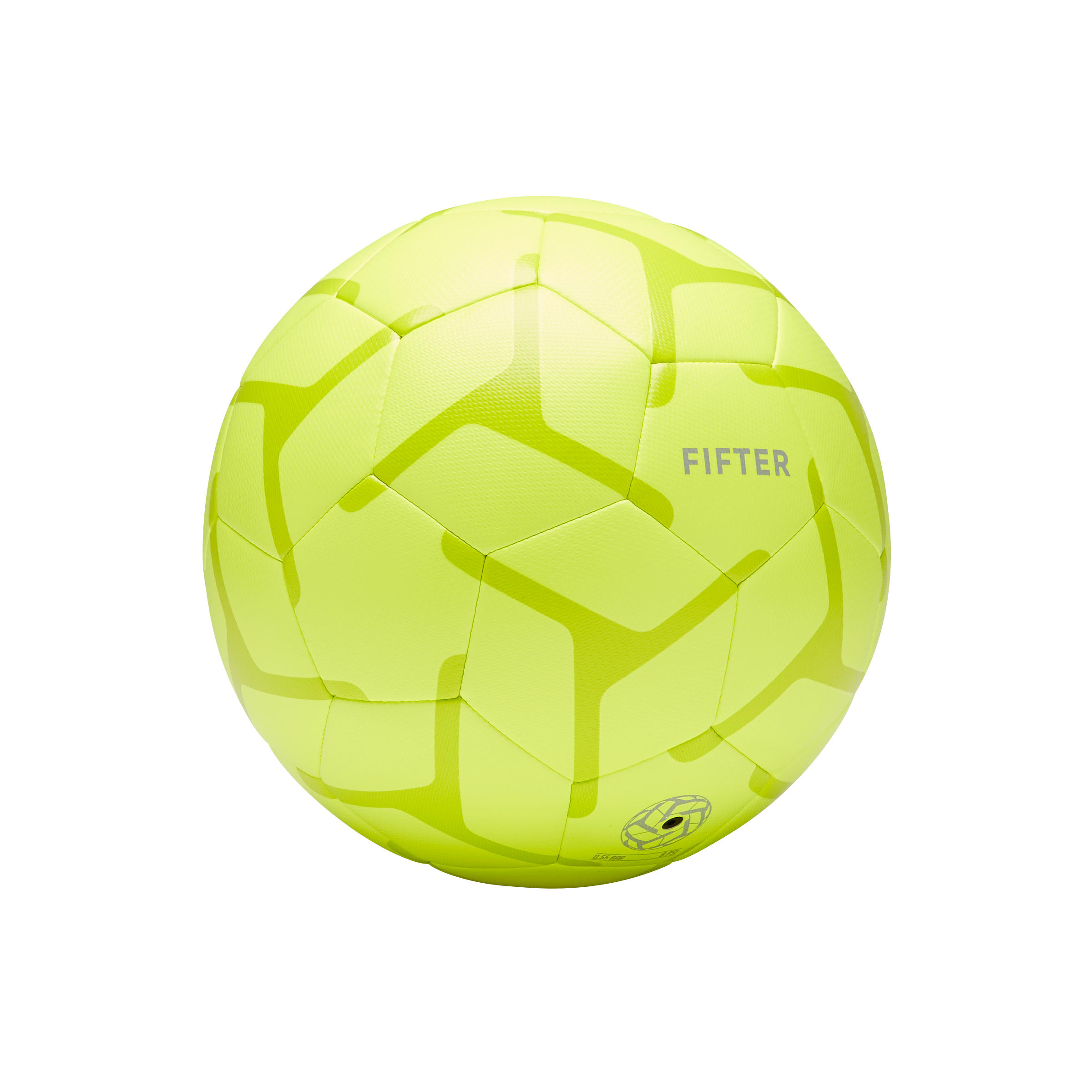 Minge Fotbal în 5 Society 100 Mărimea 3 Galben/ Verde Copii La Oferta Online decathlon imagine La Oferta Online