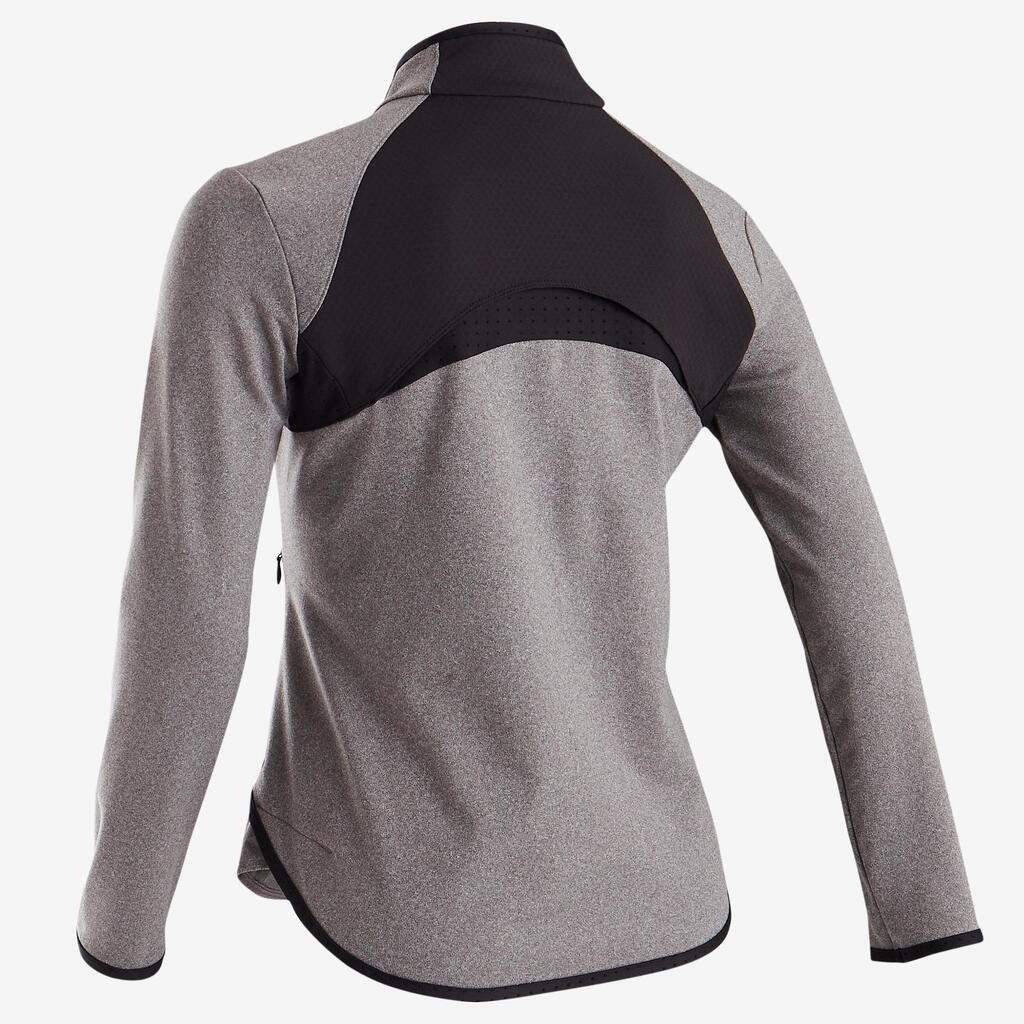 Veste chaude, respirante S900 fille GYM ENFANT gris