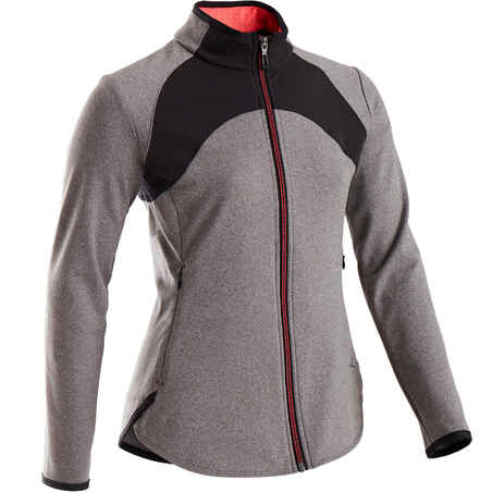 Veste chaude, respirante S900 fille GYM ENFANT gris