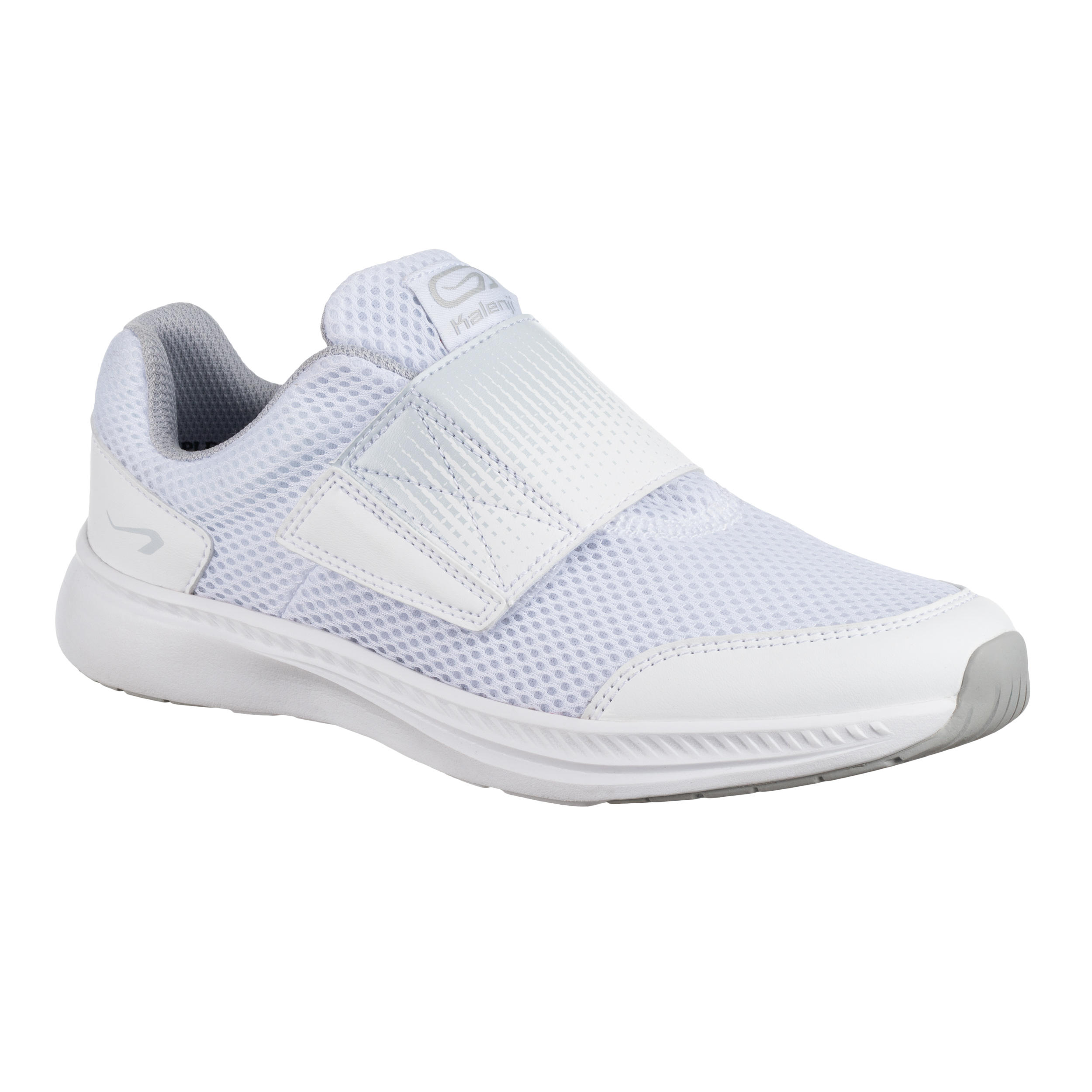 Chaussures athl tisme enfant AT Easy blanche Decathlon Cote d Ivoire