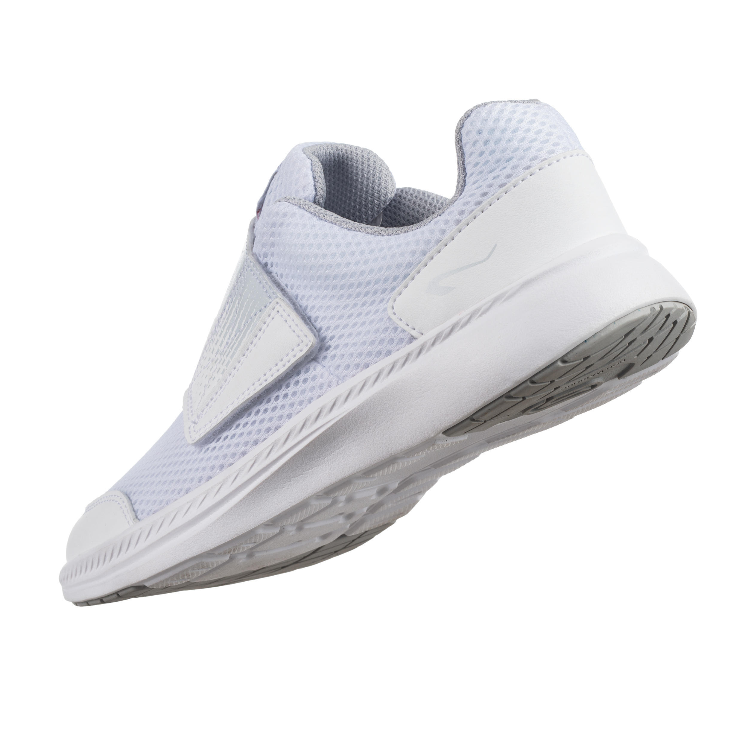 Children's Breathable Slip-on Trainers white 3/10