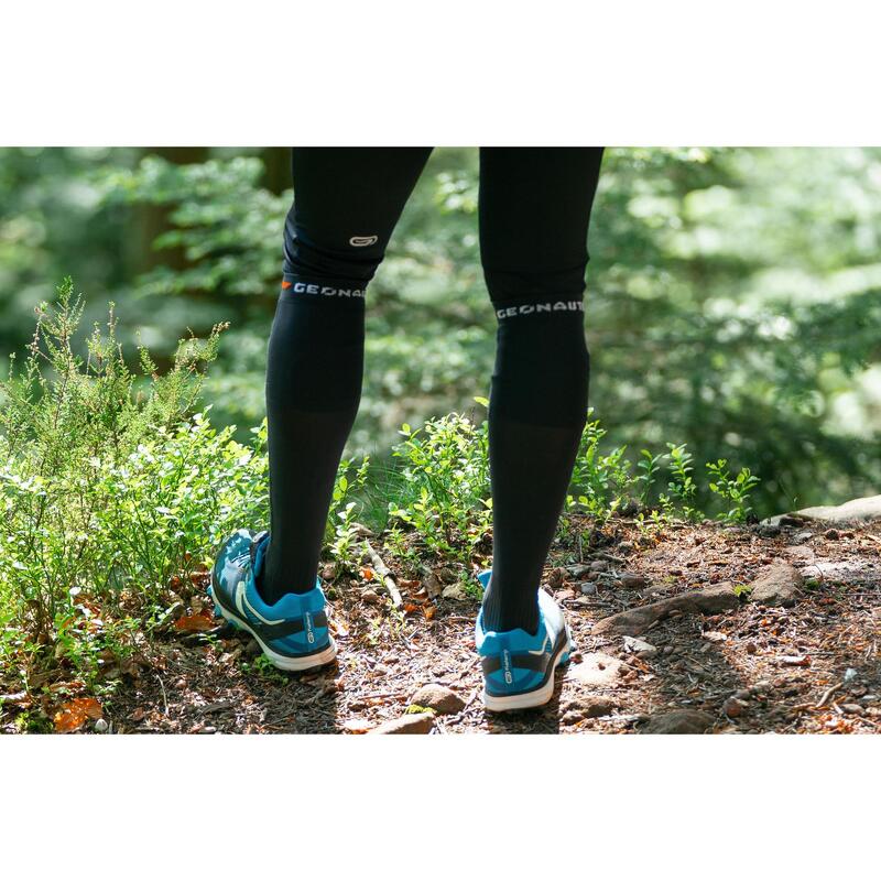 LONG ORIENTEERING SOCKS - BLACK