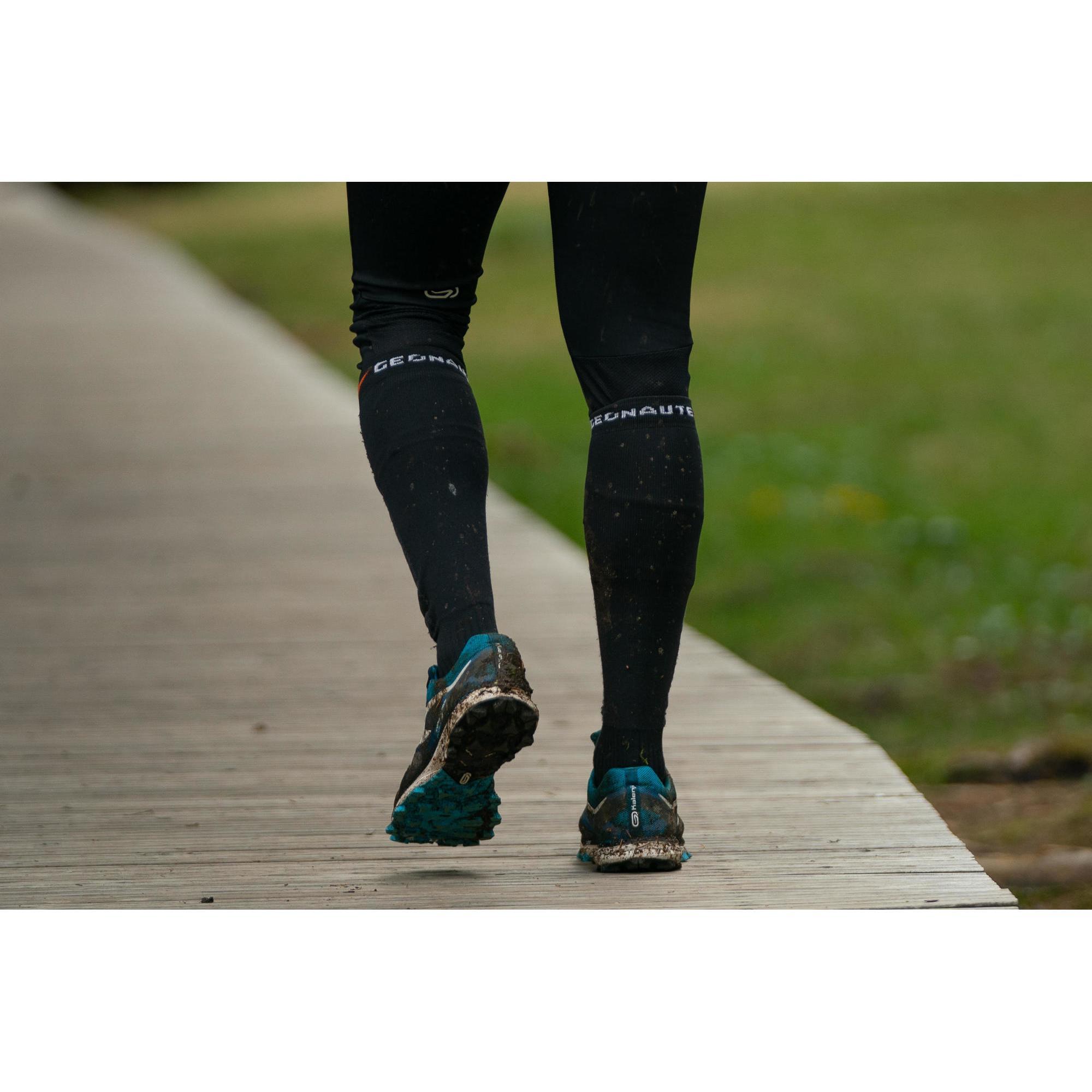 HIGH BLACK ORIENTEERING SOCKS