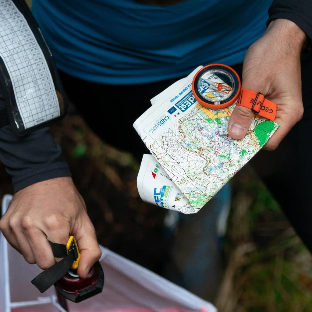 L-suurus orienteerumise kirjelduslehe hoidja