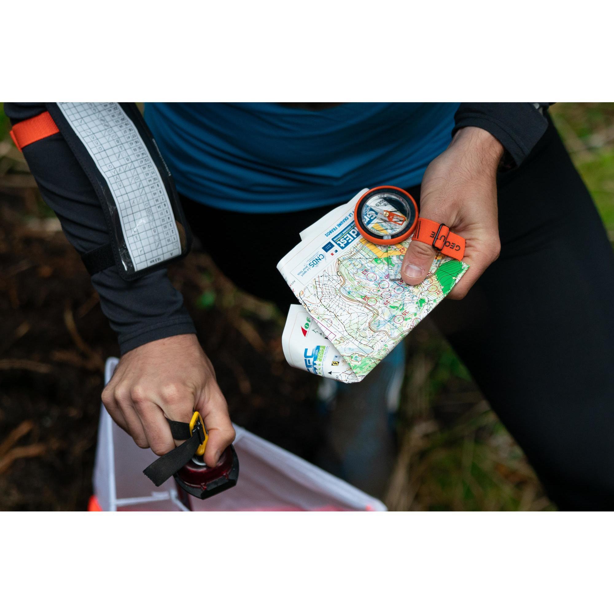 Porta definizioni per l'orienteering TAGLIA L