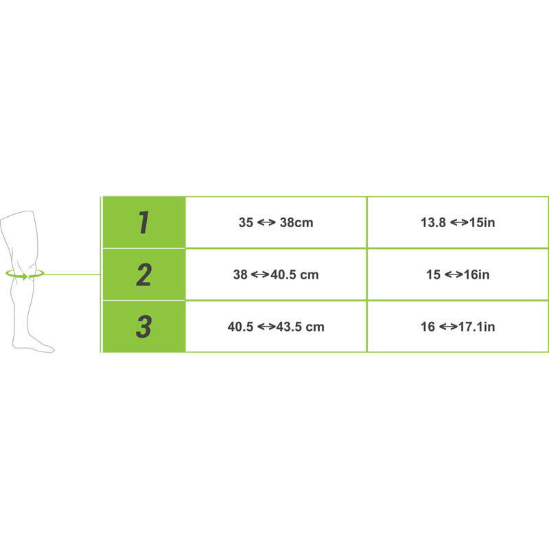 Genouillères 5mm Crosstraining