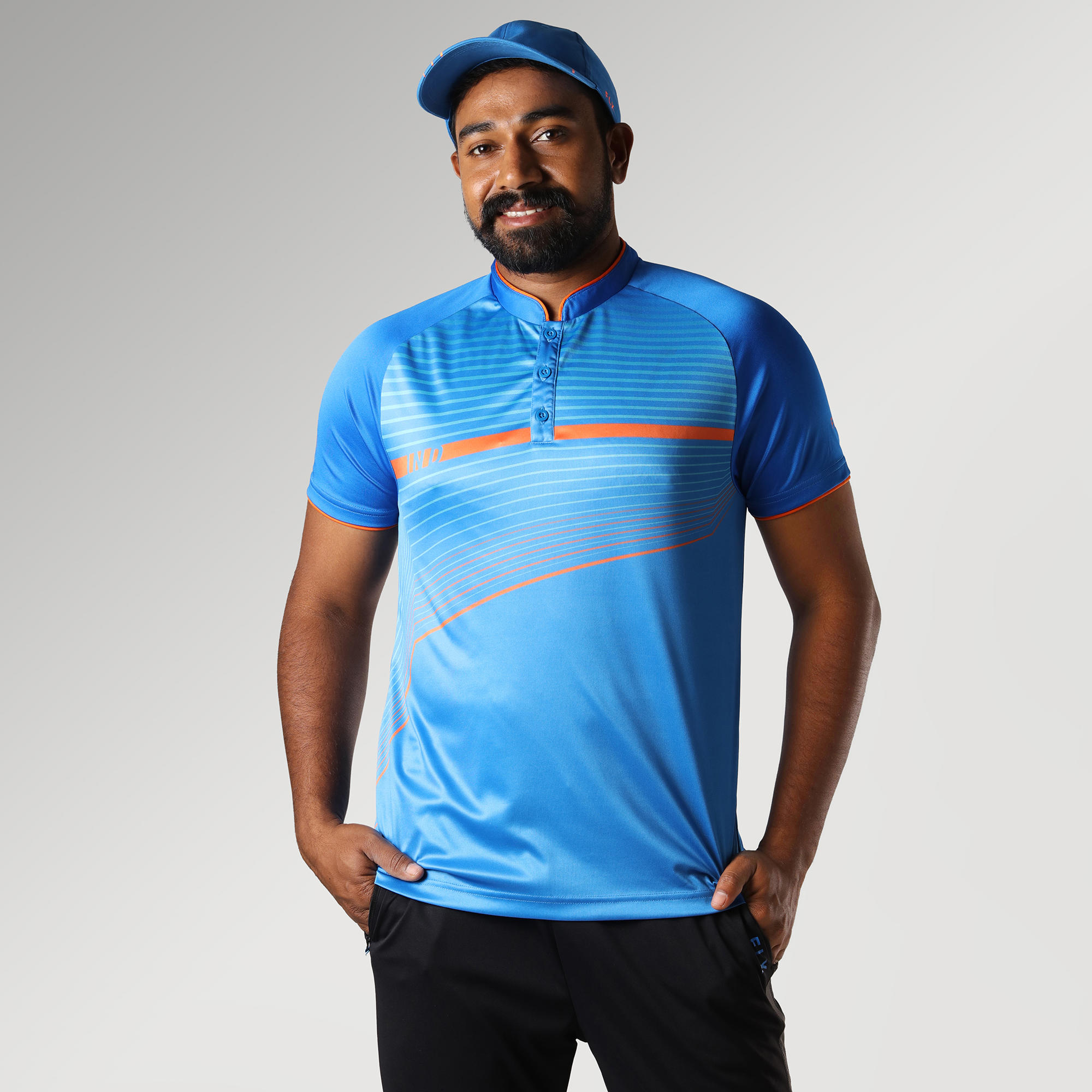 decathlon cricket t shirt