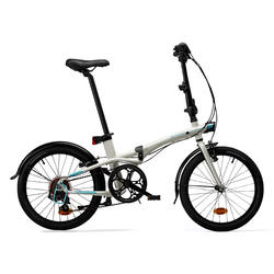 VELO PLIANT TILT 500 BLANC