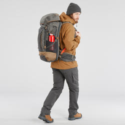 Zaino viaggio uomo TRAVEL 500 50L grigio FORCLAZ | DECATHLON