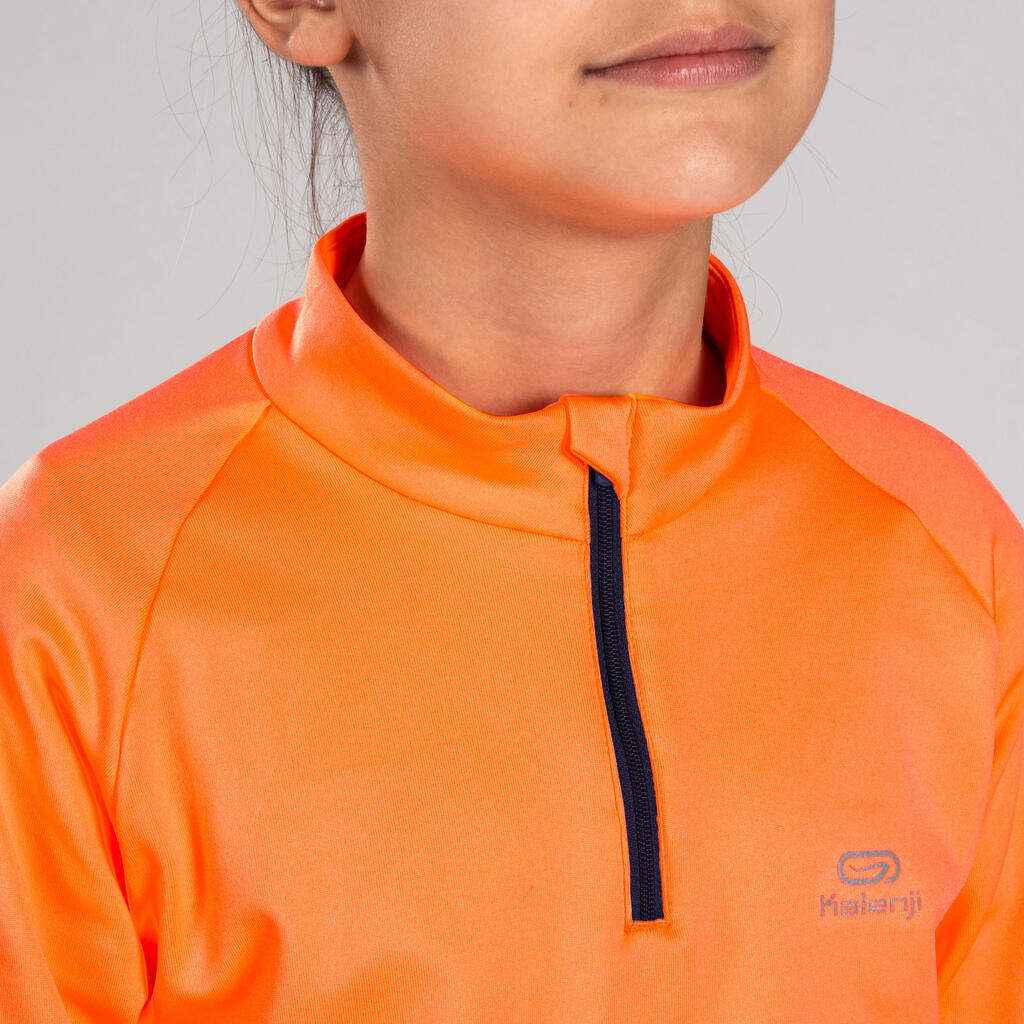 Kids' Athletics Long-Sleeved Jersey Essential - Orange