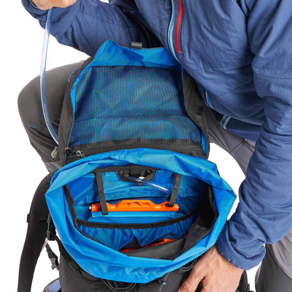 Morral de 33 litros de escalada Simond Alpinism negro