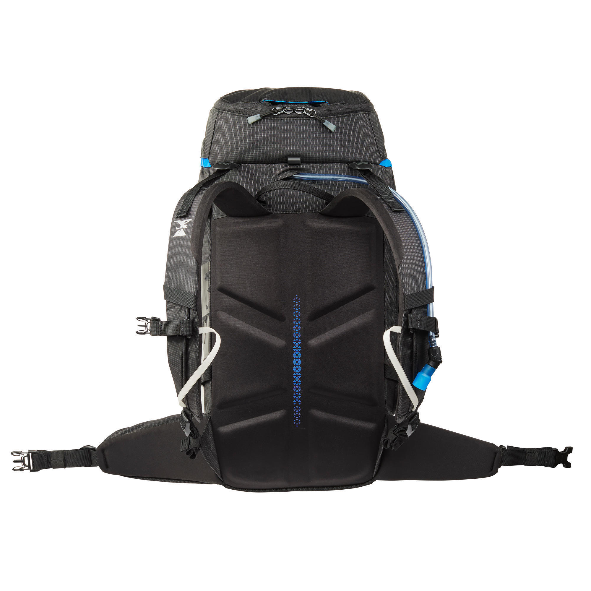 Mountaineering Backpack 33 Litres - Alpinism 33 Black 2/14