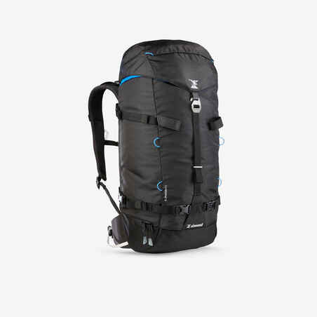 Mochila Alpinismo, 33 litros, simond ALPINISM 33, negro