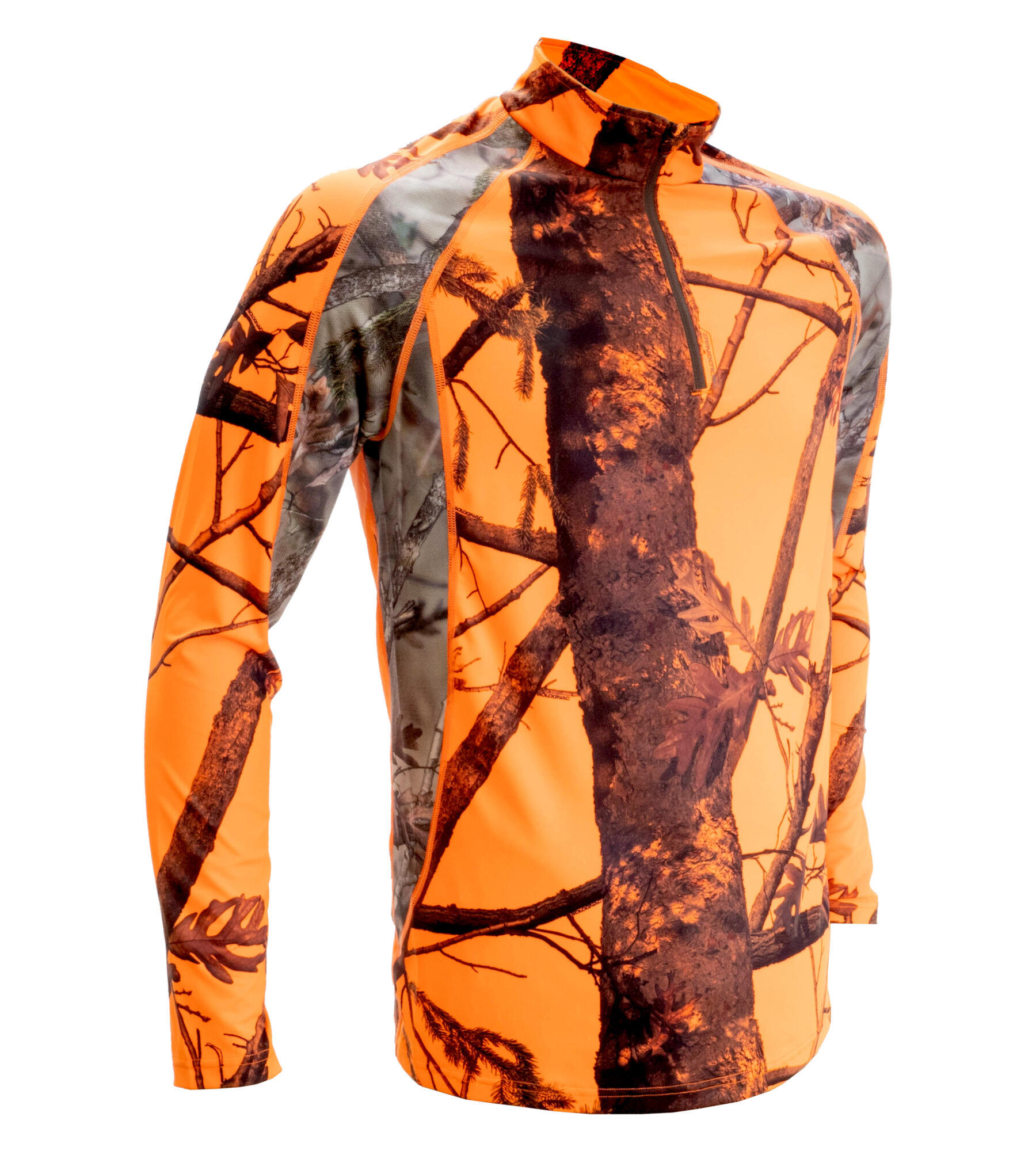 CAMISOLA RESPIRÁVEL DE CAÇA 500 CAMO BL