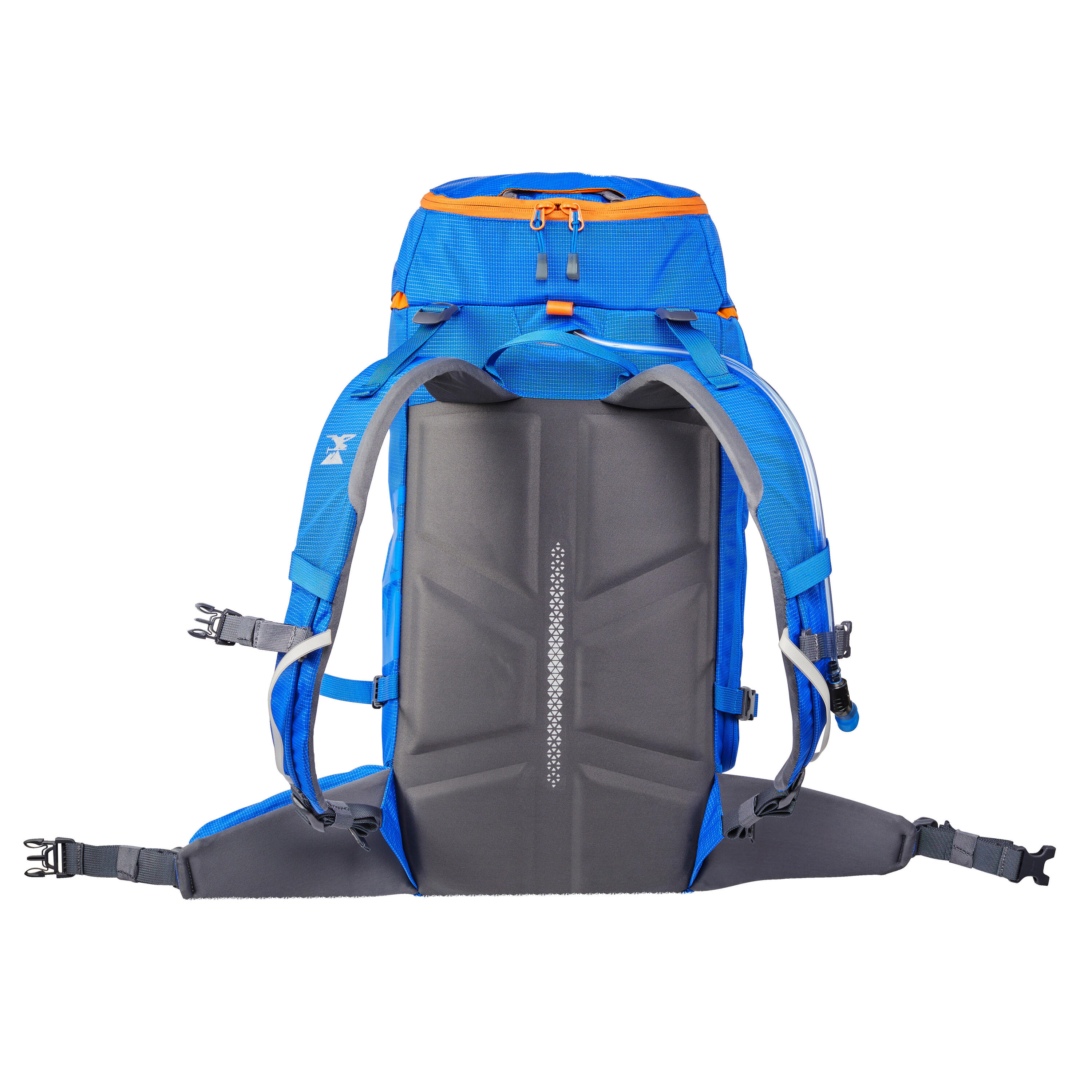 Mountaineering Backpack 33 Litres - Alpinism 33 Blue 2/14
