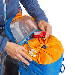 Klättringsryggsäck 33 liter – ALPINISM 33 Blå