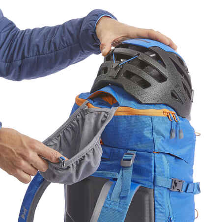 Mountaineering Backpack 33 Litres - Alpinism 33 Blue