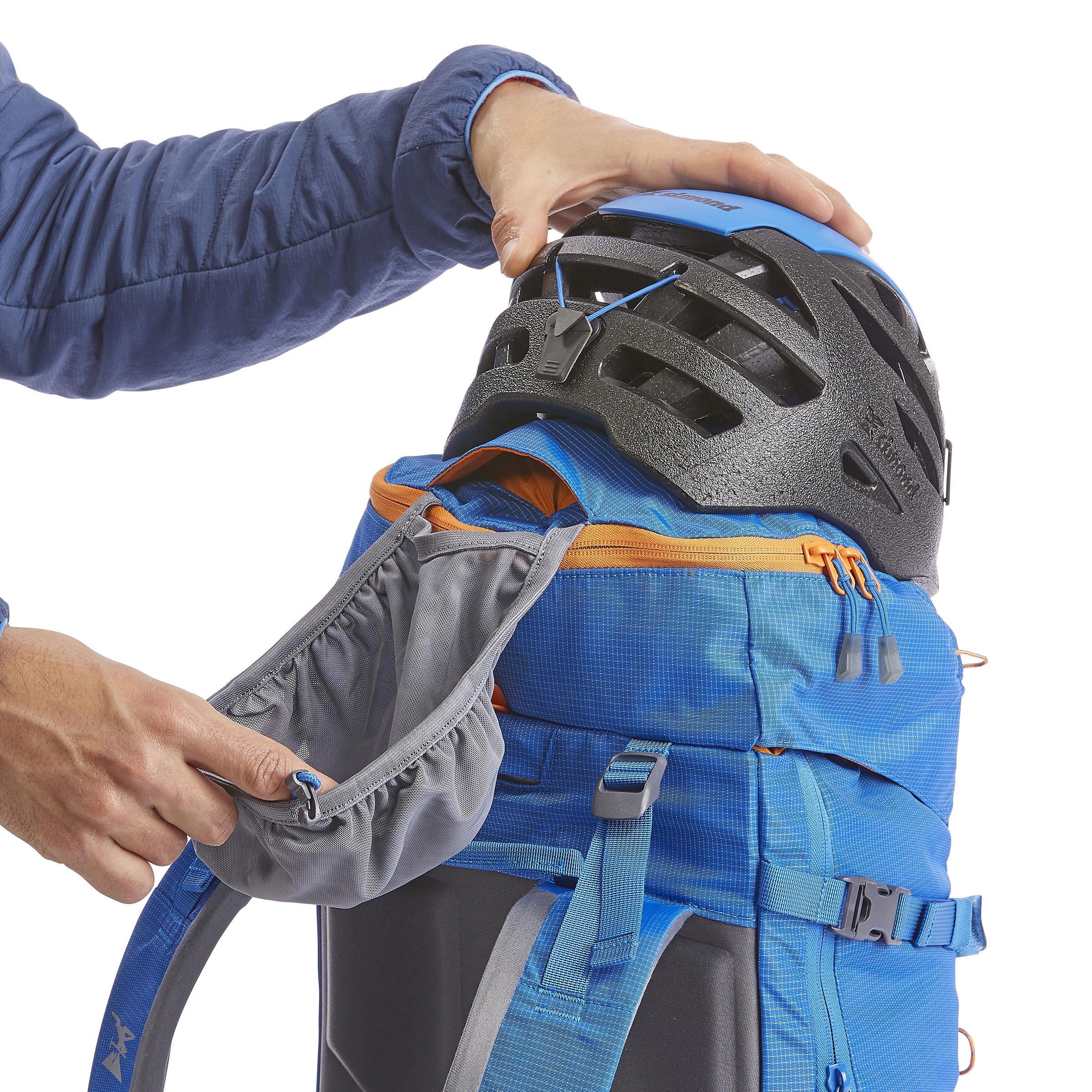 Mountaineering Backpack 33 Litres - Alpinism 33 Blue 6/14