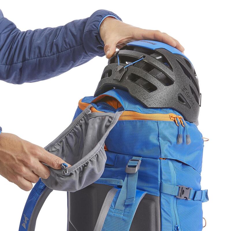 Rugzak Alpinisme 33 liter blauw