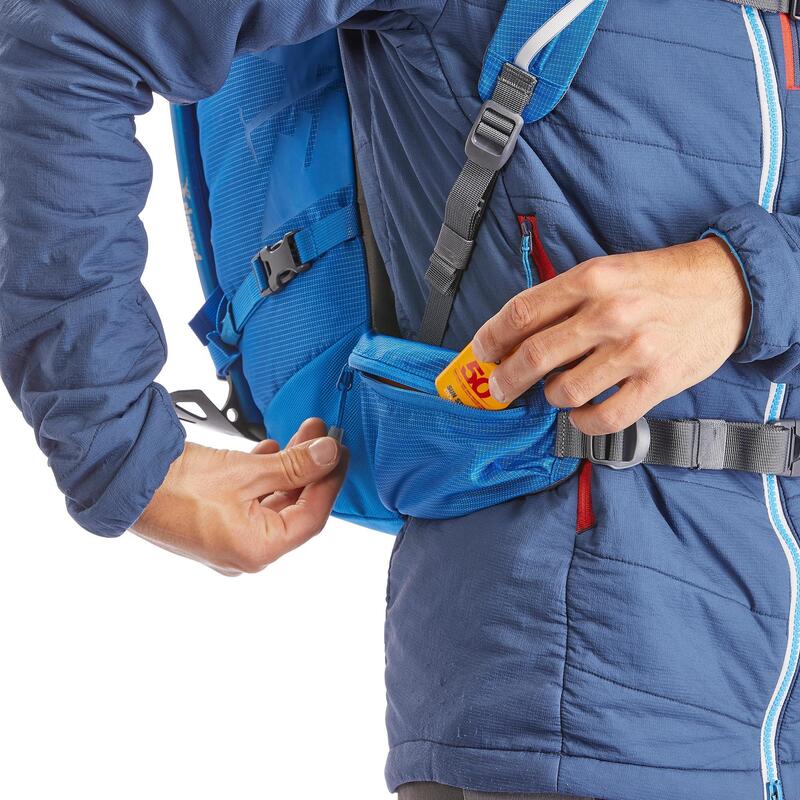 Rugzak Alpinisme 33 liter blauw