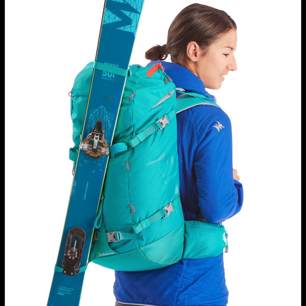 RANAC ZA PLANINARENJE ALPINISM 33 TIRKIZNI
