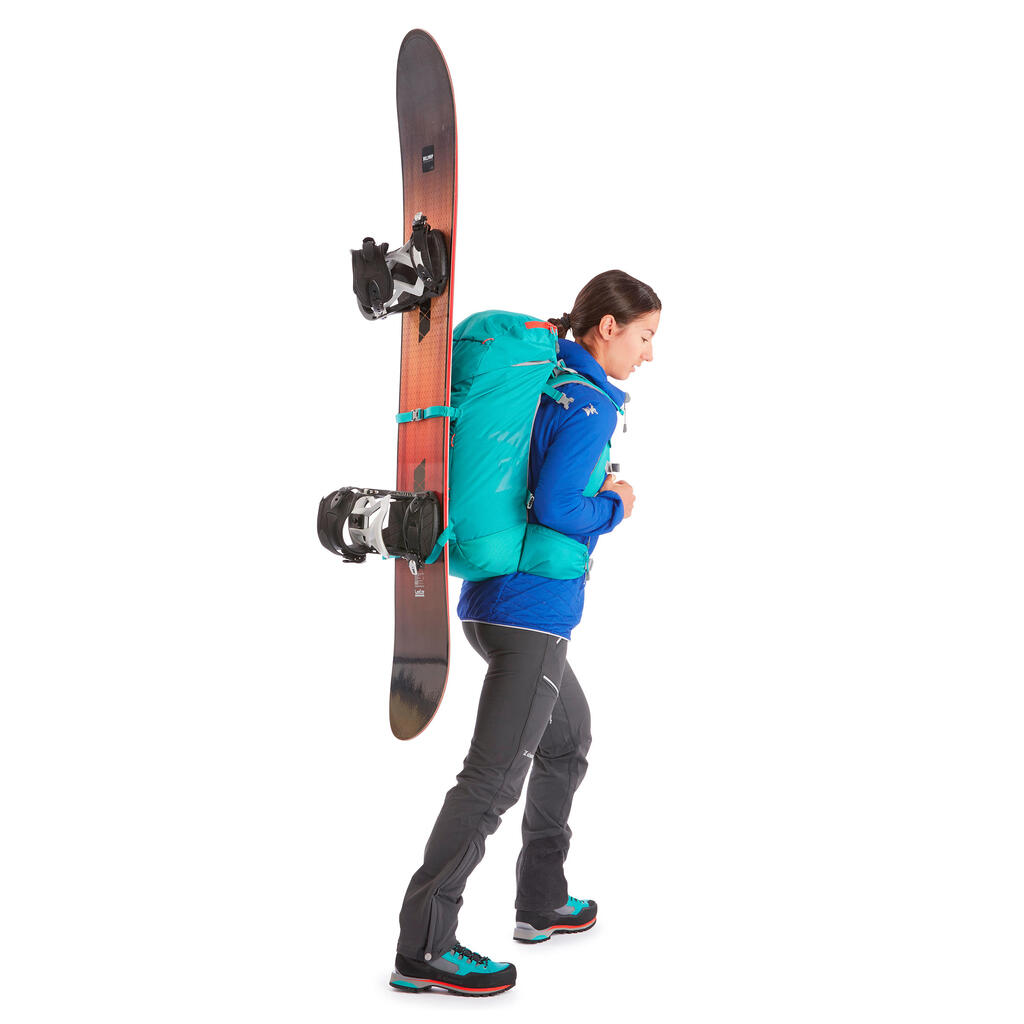 RANAC ZA PLANINARENJE ALPINISM 33 TIRKIZNI