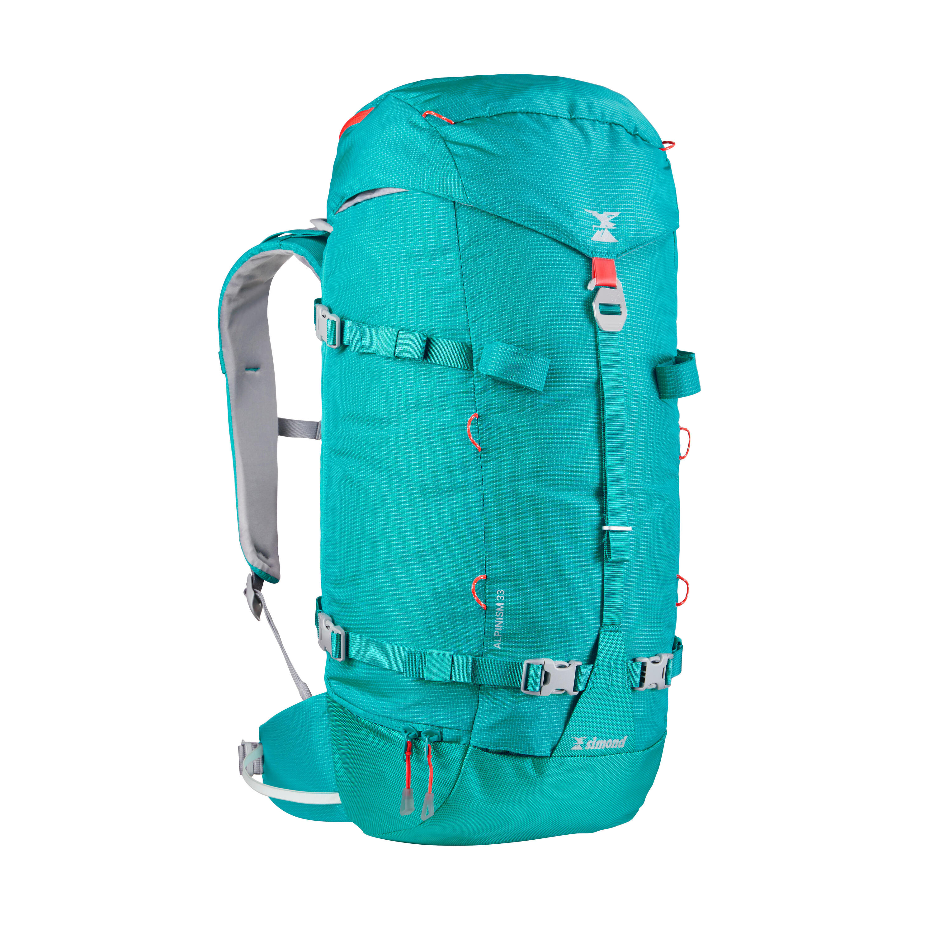 Mountaineering Backpack 33 Litres - Alpinism 33 Turquoise 1/13