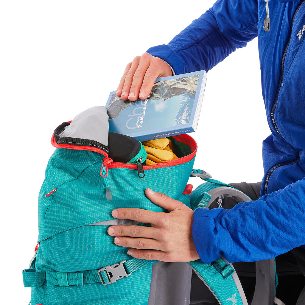 RANAC ZA PLANINARENJE ALPINISM 33 TIRKIZNI