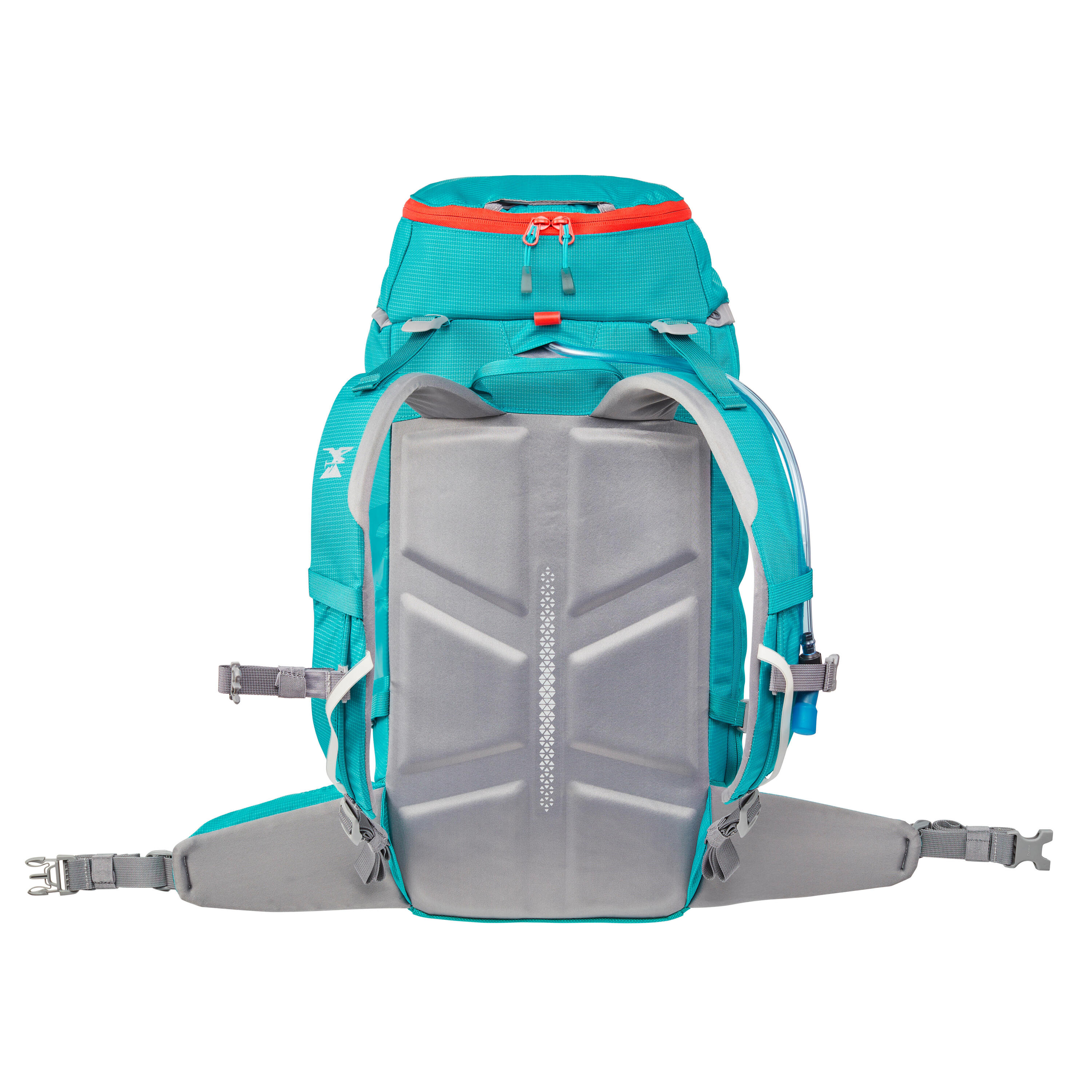 Mountaineering Backpack 33 Litres - Alpinism 33 Turquoise 2/13