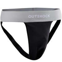 Boxe, Kickboxing e Muay Thai - COQUILHA FLEXÍVEL CUECA 500 OUTSHOCK - Proteções de Combate