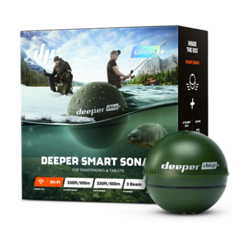 

Эхолот Deeper Smart Sonar CHIRP+, X8582350