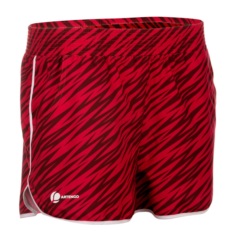 Dámské kraťasy Soft na raketové sporty růžové