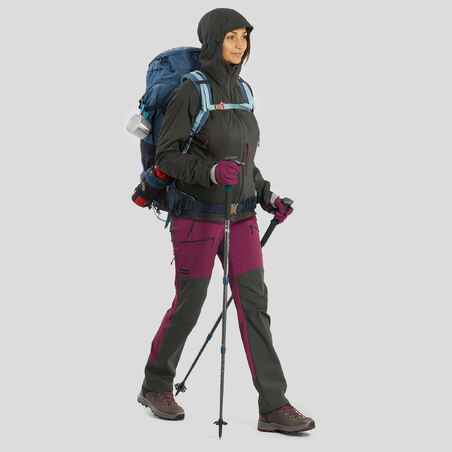 TREK500 mountain trekking shoes women